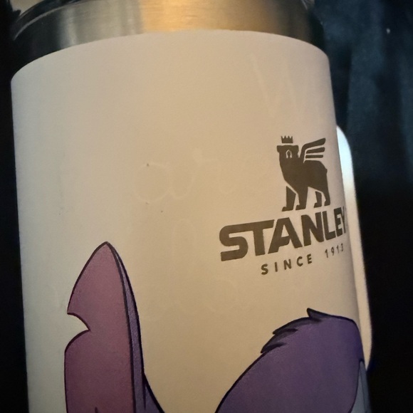 New Stanley 40oz Special White Tumbler with Jedi Based Blue Character Design - Picture 10 of 12
